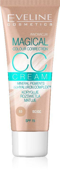 Eveline Krema za lice CC Magical  Bež SPF 15 30ml