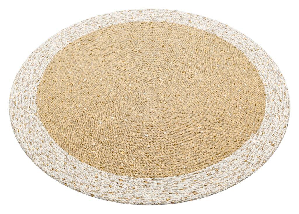 Conceptum Hypnose Tepih Ptn 02, Okrugli, 150 x 150 cm, Krem