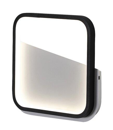 Rabalux Zidna lampa Razzi, LED 13W, D26cm, Crna