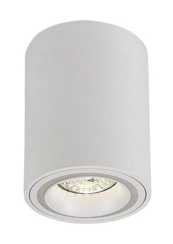 Rabalux Plafonjera Kobald, GU10 25W, D8cm, Bela