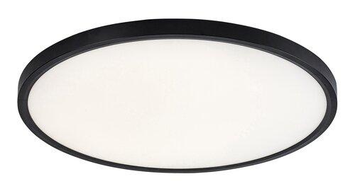 Rabalux Plafonjera Paulos, LED 48W, D50cm, Crna