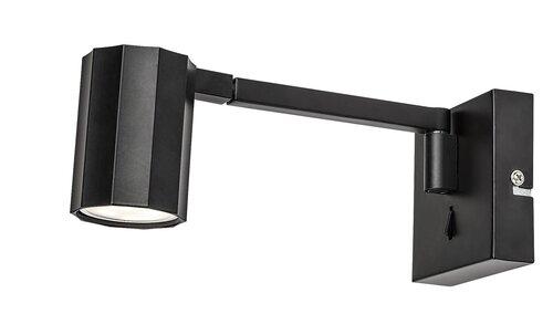 Rabalux Zidna lampa Karter, GU10 1x5W, L23cm