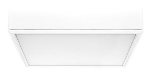 Rabalux Plafonjera Lauri, LED 22W, Kvadratna, Bela