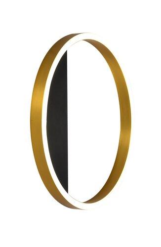 Rabalux Zidna lampa Thric, LED 15W, 960lm, 3000K, R25cm, Crna