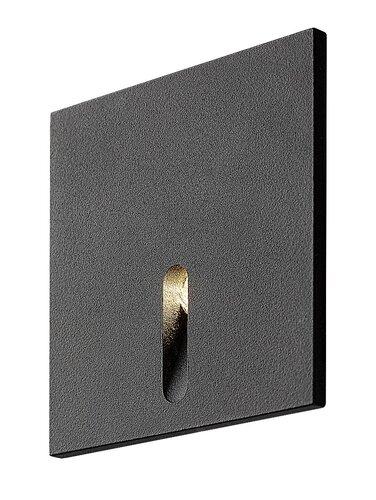 Rabalux Lampa Boven, LED 3W, IP20, Crna