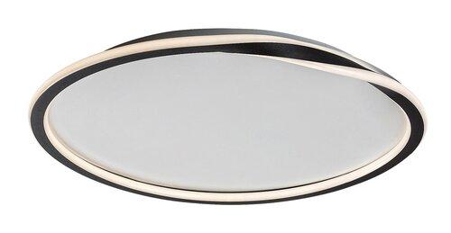 Rabalux Plafonjera Mathiola, LED 40W, 2200lm, 4000K, 56cm, Crna