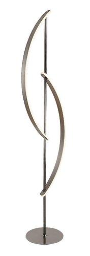 Rabalux Podna lampa Jarnelle, LED 30W, 3000K, H150cm, Hrom