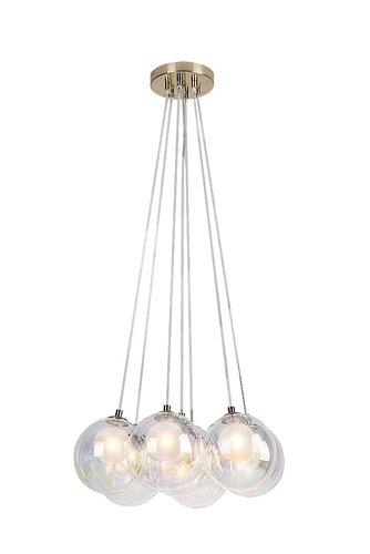 Rabalux Luster Rosehip, 7xG9, 7x25W, Šampanjac