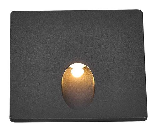 Rabalux Lampa Boven, LED 3W, IP54, Crna