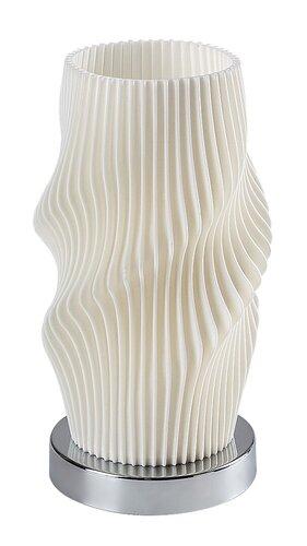 Rabalux Stona lampa lampa Tiana, E14, 1x25W, 21cm, Hrom