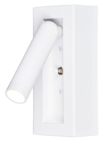 Rabalux Zidna lampa Gello, za čitanje sa prekidačem LED 4W, 3000K, Bela