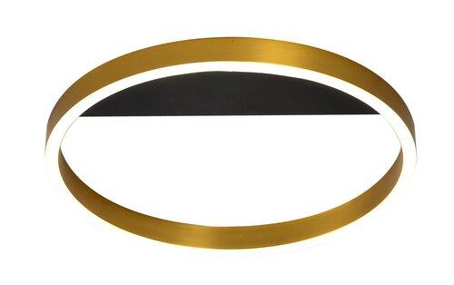 Rabalux Plafonjera Thric, LED 20W, 1250lm, 3000K, R40cm, Crna