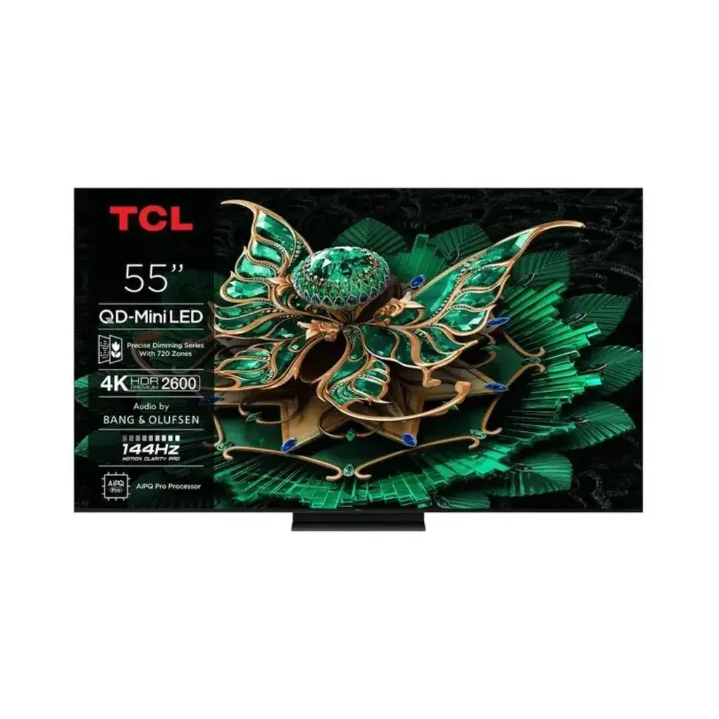 TCL 55"C7K 4K KD-Mini LED TV 144Hz Google TV