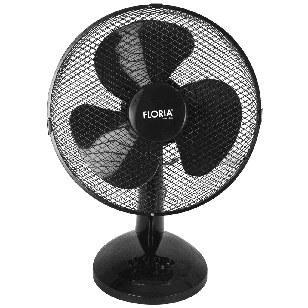 Zilan stoni ventilator, Ø30 cm, 35 ​​W, ZLN3383, crni