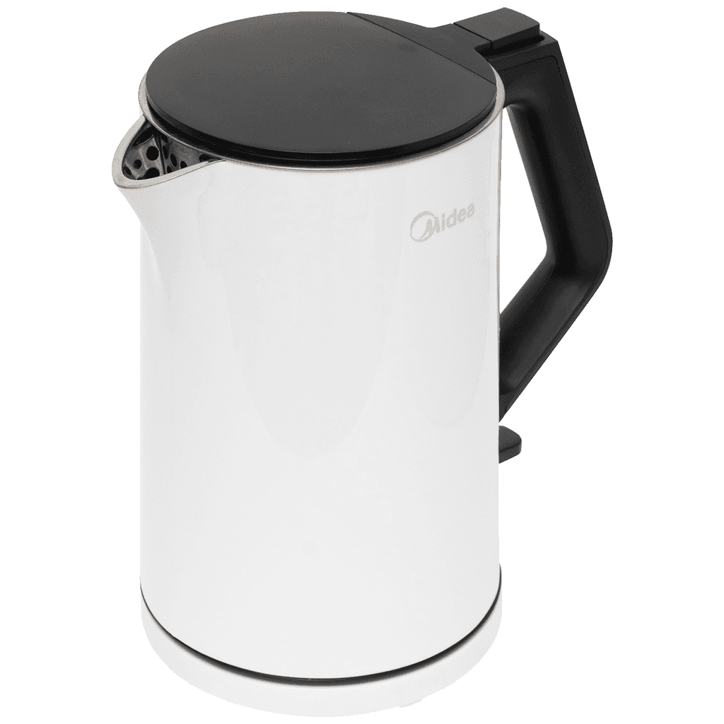 Midea čaјnik, zapremina 1,5 l, 2200 W, MK-15H01A, beli