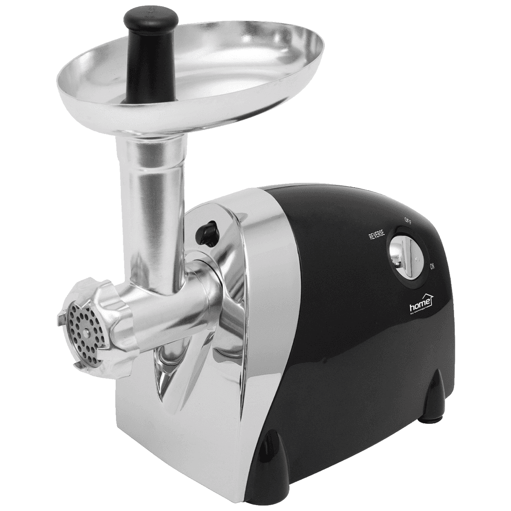 Kućna mašina za mlevenje mesa, 1200 W, HGHD1200, crno-siva