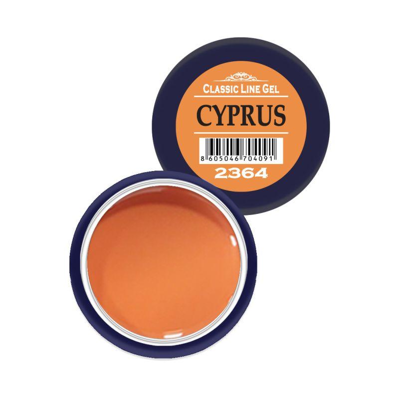 Classic Line Color Gel, Cyprus