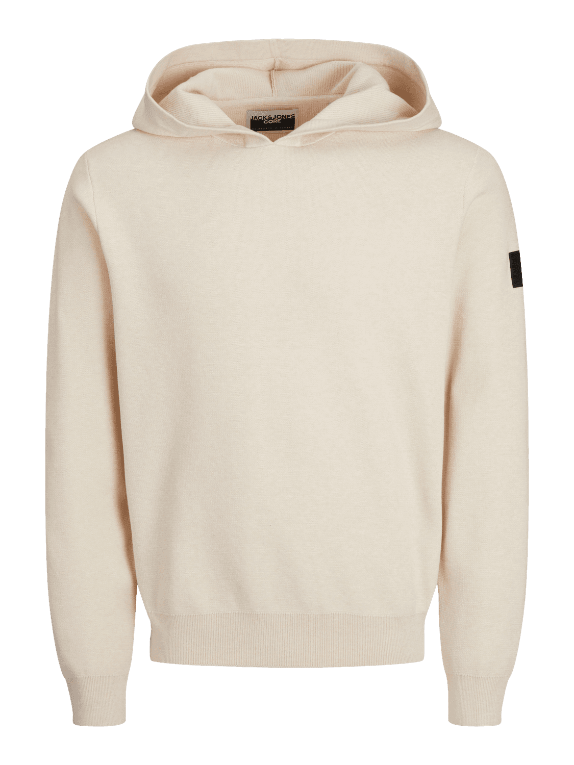 JACK & JONES Muški duks sa kapuljačom 12260051, Bež