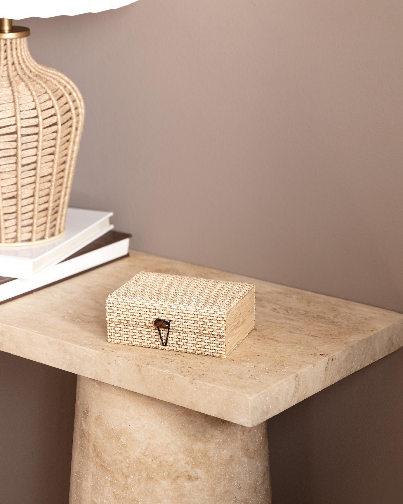 Madame Coco Julien Dekorativna kutijica, Krem, 13 cm