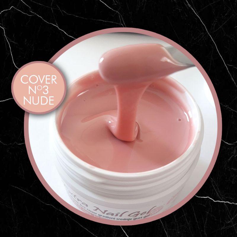 Extra Nail Cover gel za nokte Cross no.3 1945, 50ml