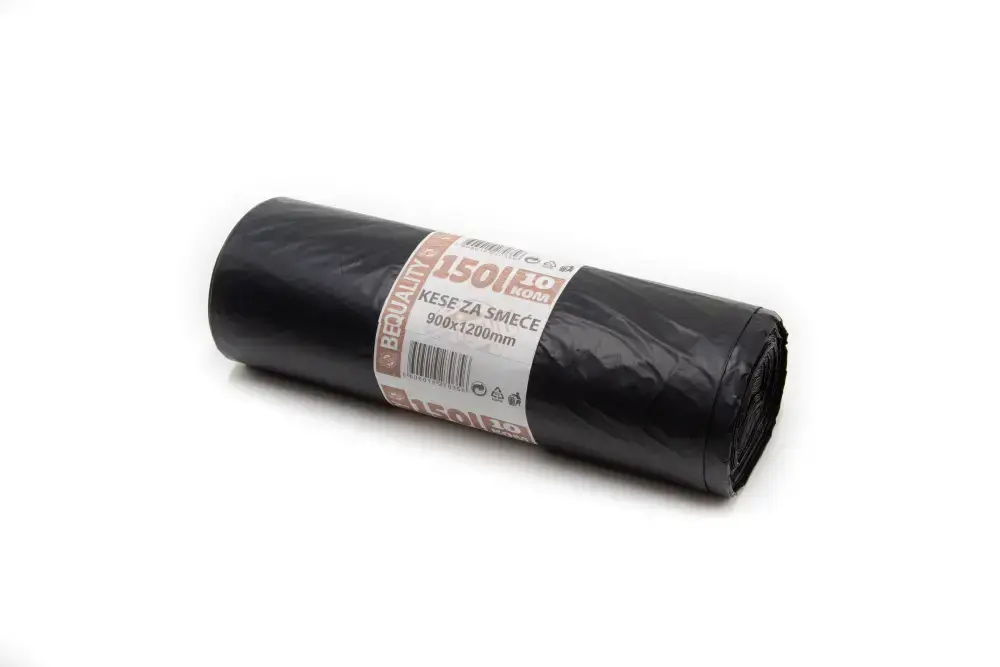 Kese za smeće 150l, 10 komada