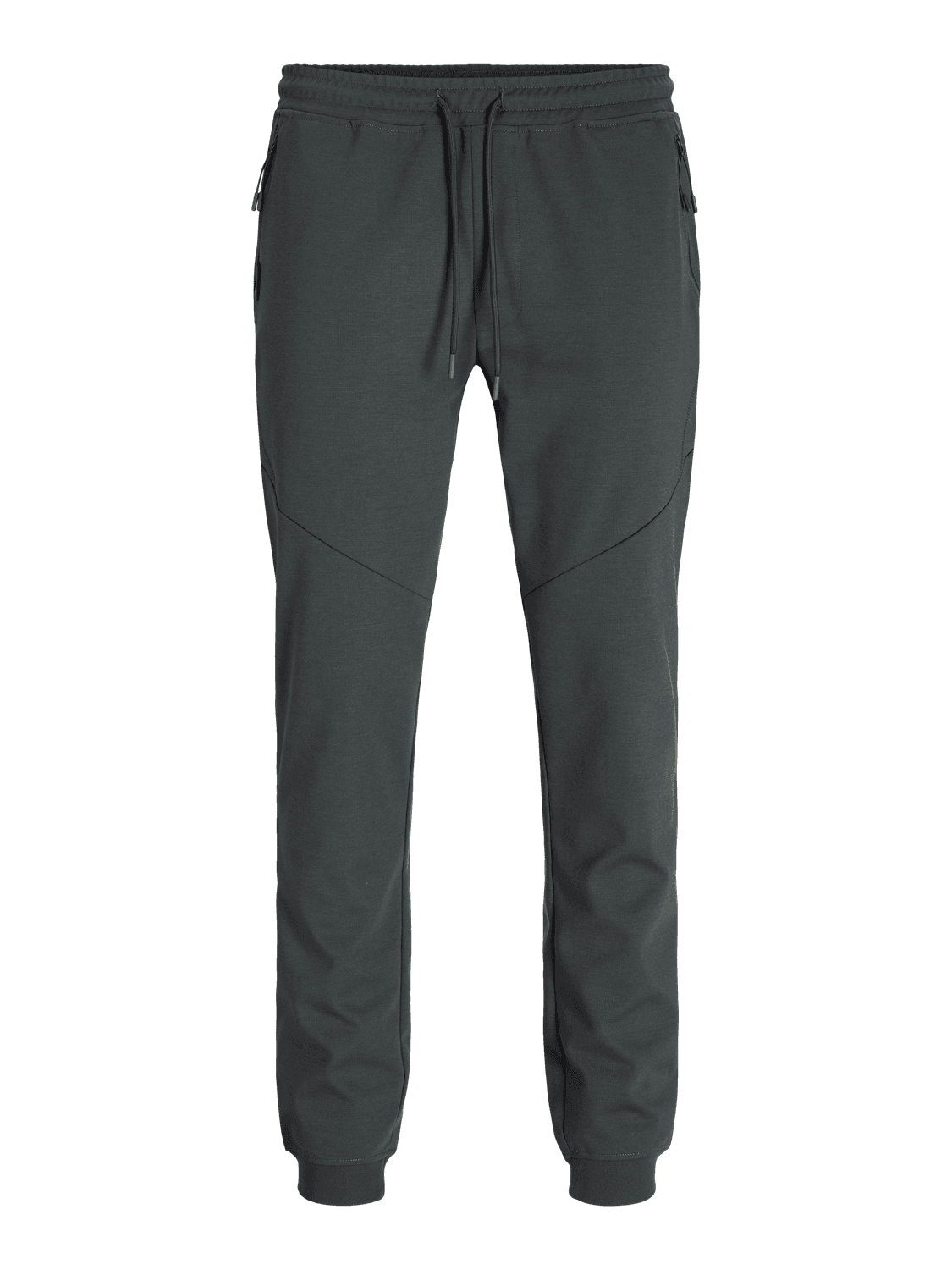 JACK & JONES Muški donji deo trenerke 12253727, Tamnosivi