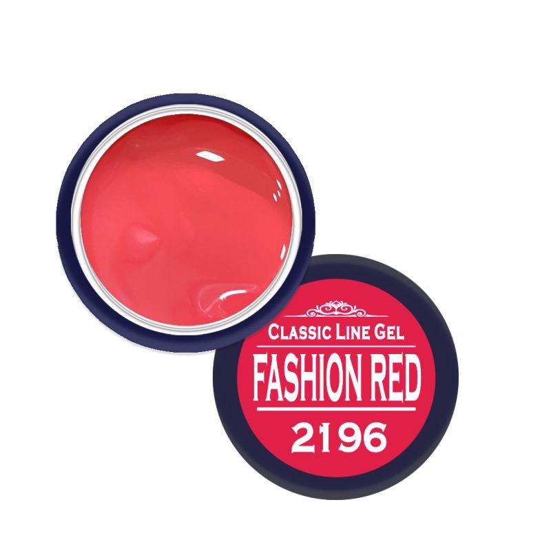 Classic Line Color gel, Fashion Red