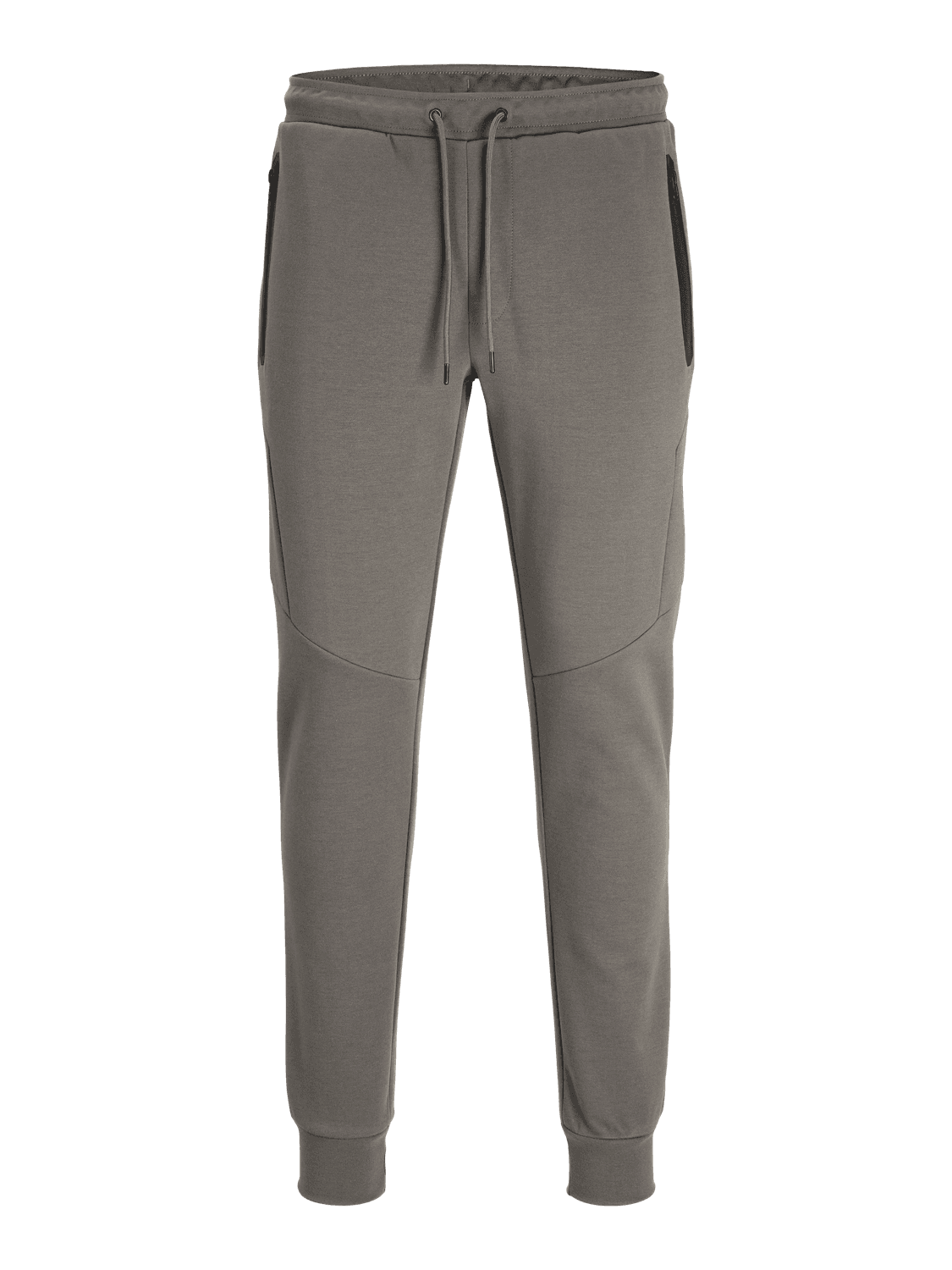 JACK & JONES Muški donji deo trenerke 12261991, Sivi