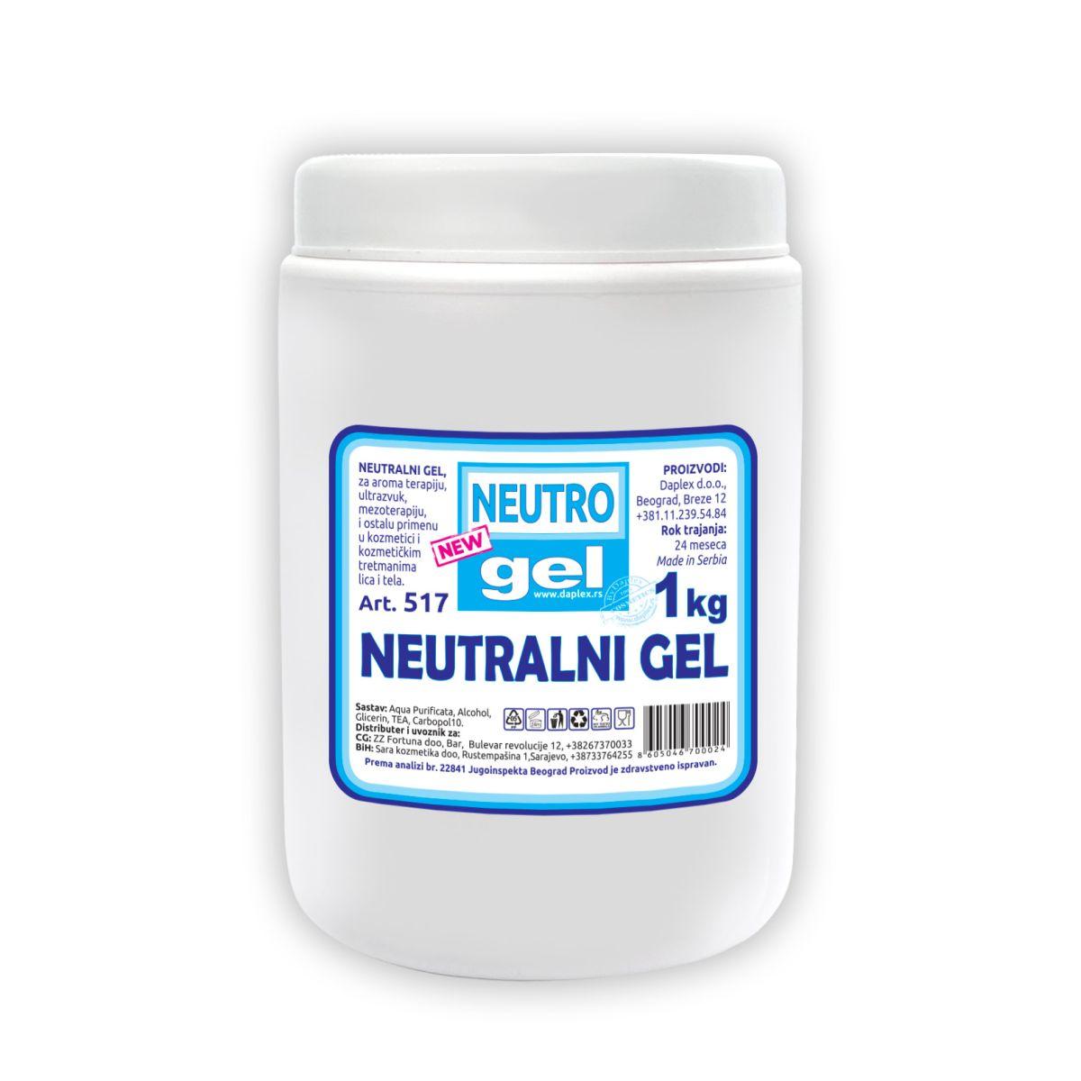 Neutralni gel, 1kg