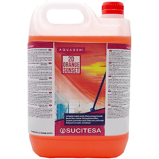 Sucitesa Sredstvo za pranje podova Aquagen 2D Orange Sunset, 5l
