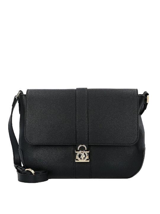 U.S. Polo Assn. Ženska torbica Winterberry, Crna