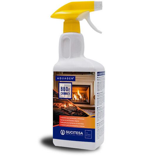 Sucitesa Profesionalno sredstvo za čišćenje roštilja dimnjaka i kamina Aquagen, 0,75l