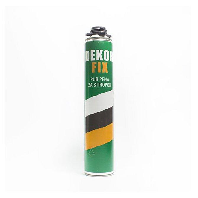 DEKORFIX Pur pena za stiropor, 830ml