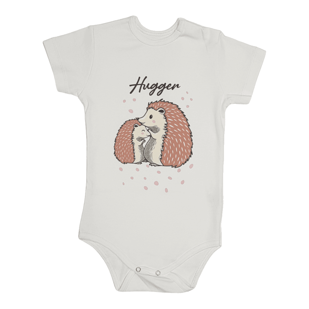 SAN-TEX Bodi za bebe Ježevi, Beli