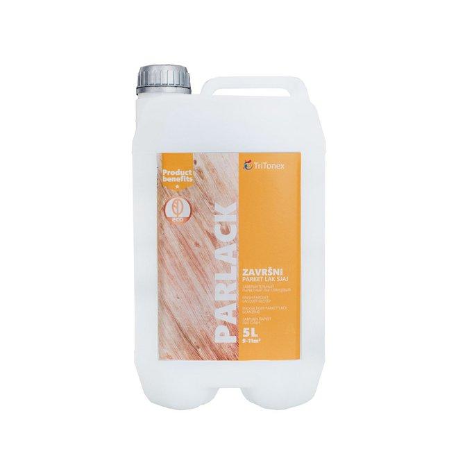 TRITONEX Završni parket lak Parlack, Sjajni, 5l