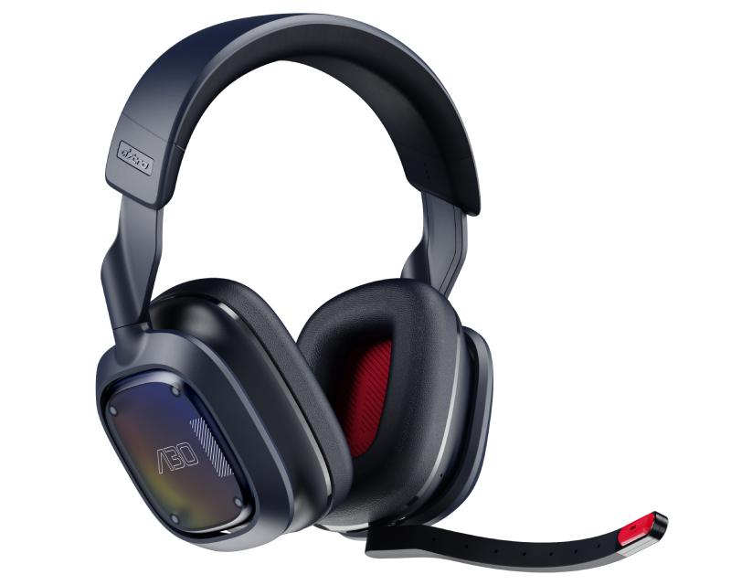 LOGITECH Slušalice sa mikrofonom A30 Navy Red PS5 PS4 Stereo, Crne