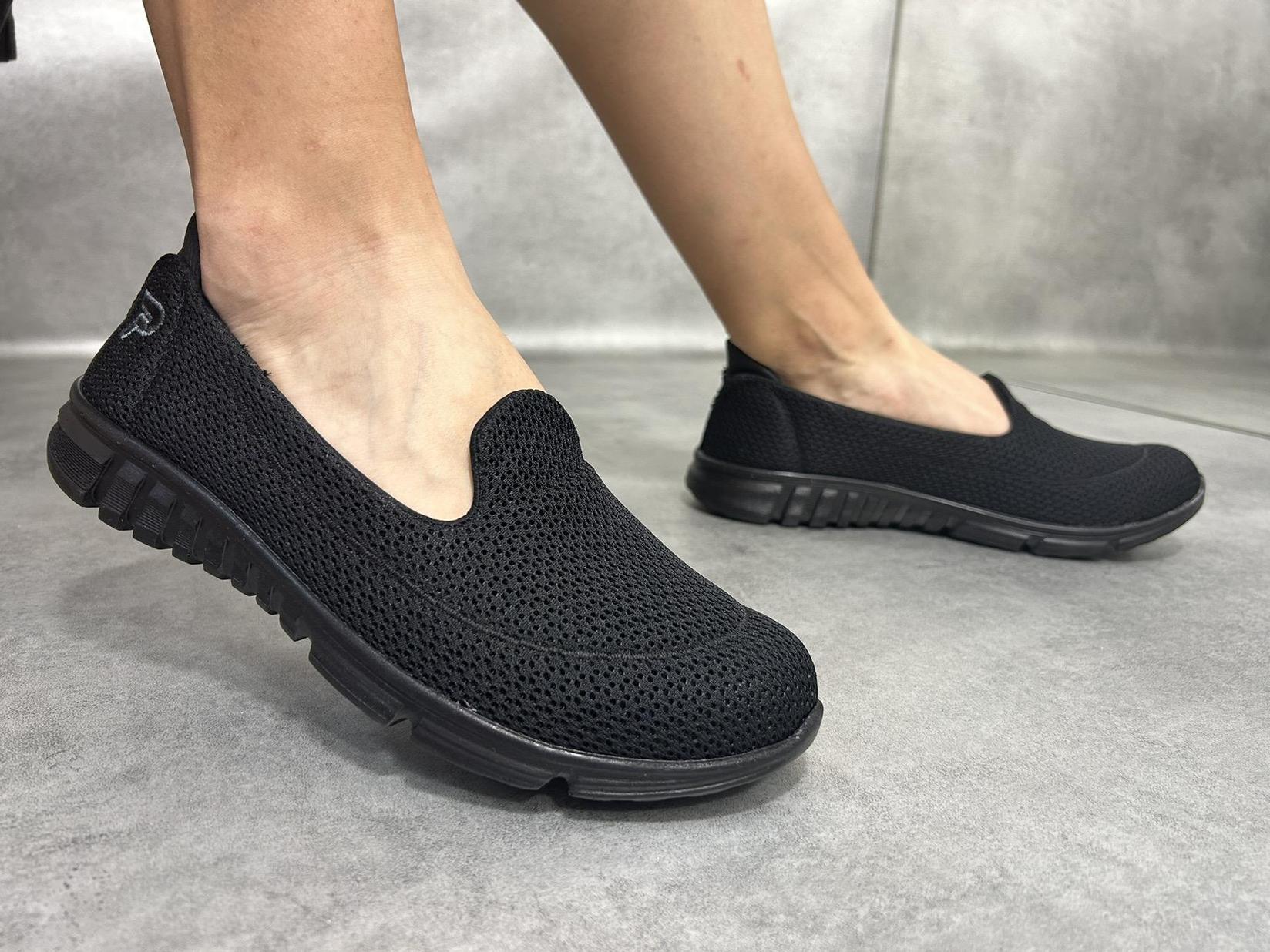 MISMI Ženske espadrile crne