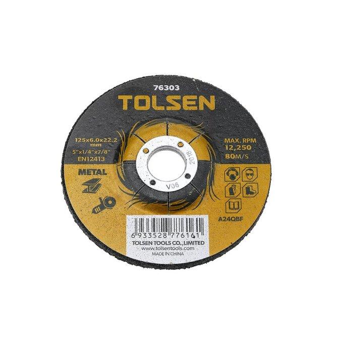 TOLSEN Rezna ploča 76303, 125x6x22.2