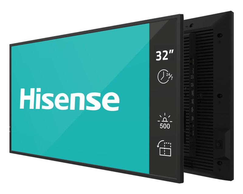 HISENSE Grafička tabla 32DM66D 32"  FHD 500 nita, Crna