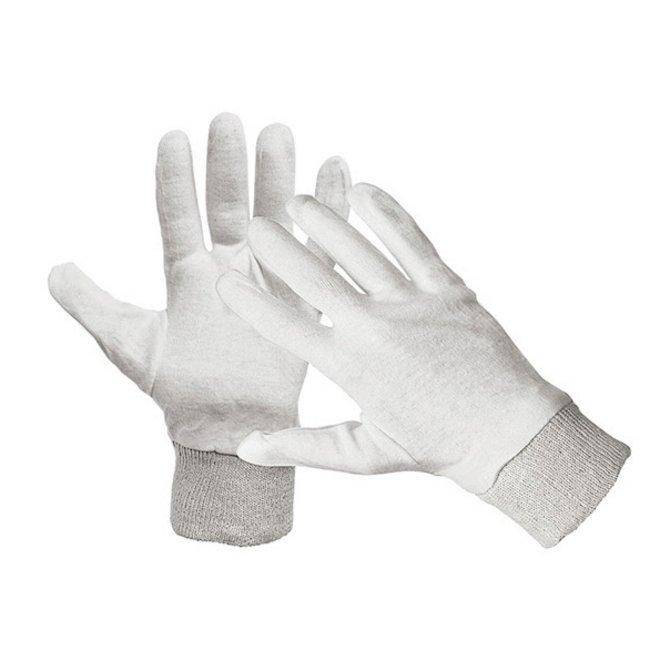 ALBO Radne pamučne rukavice, Bele