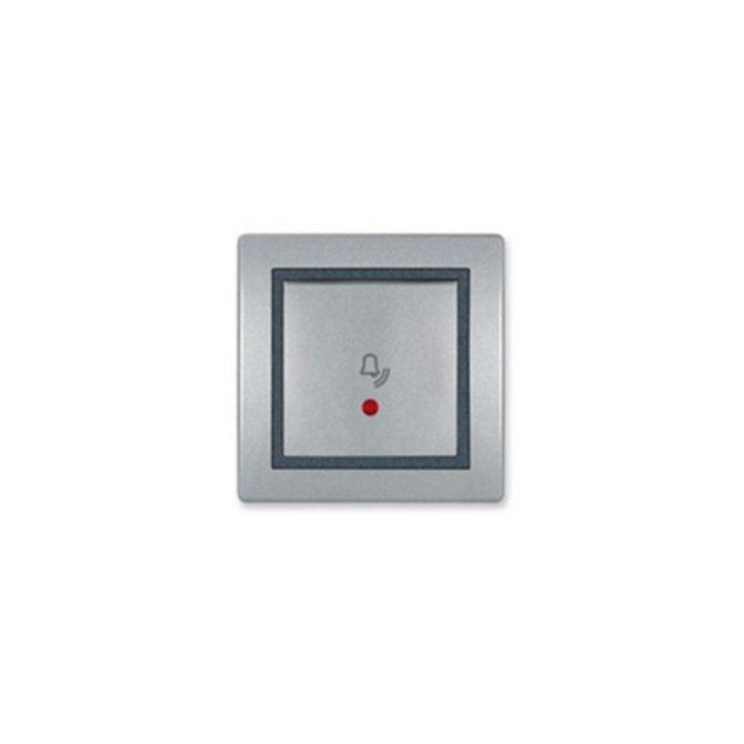 ALING CONEL Taster sklopka za zvono sa indikacijom 610I.S2S
