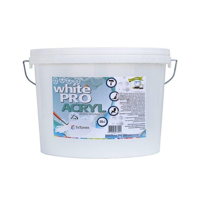 TRITONEX Disperzija White pro acryl, 5l