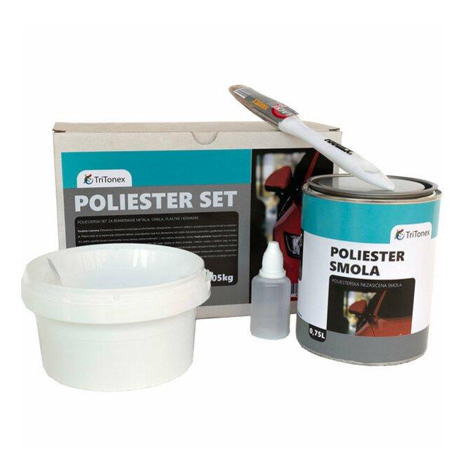 TRITONEX Poliester set, 1.4kg