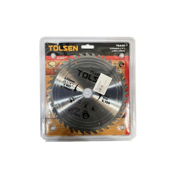 TOLSEN List kružne testere 76450, 235mm