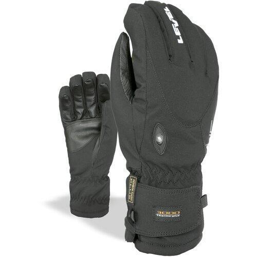 LEVEL Muške rukavice za skijanje Alpine, Crne