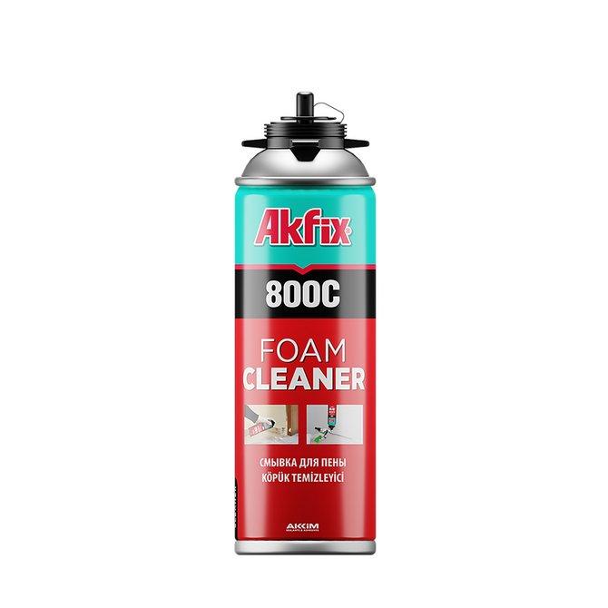 AKFIX Čistač pur pene, 500ml