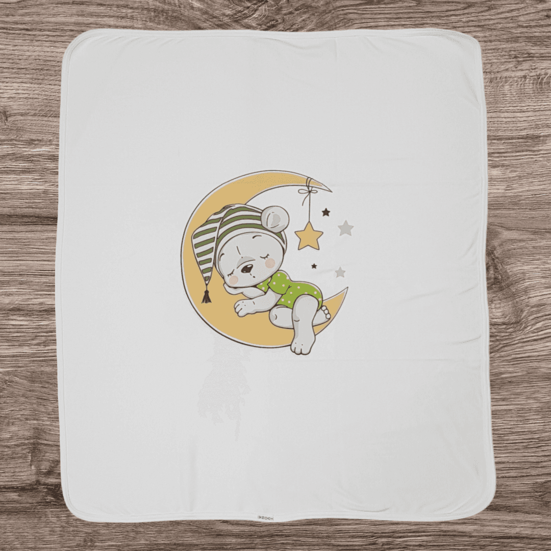 IVONA Prekrivač za bebe Meda, Krem