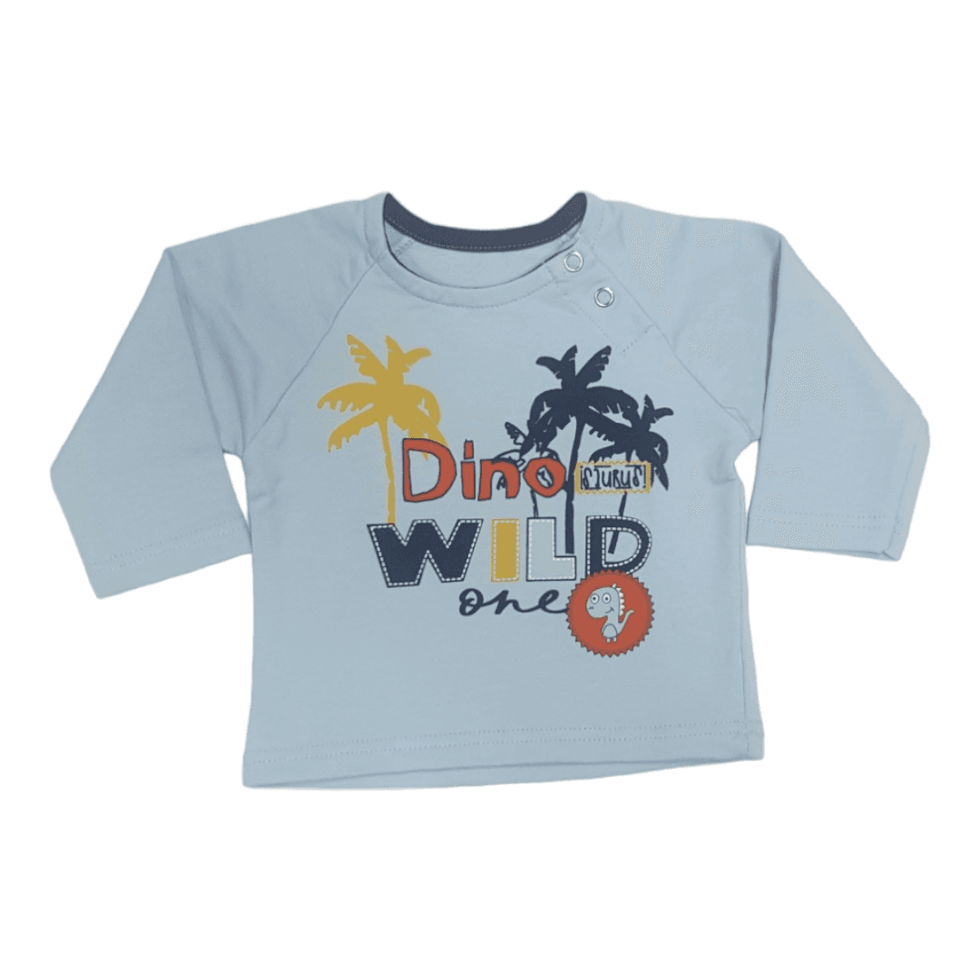 KIKO CLUB Duks za bebe Dino, Plavi