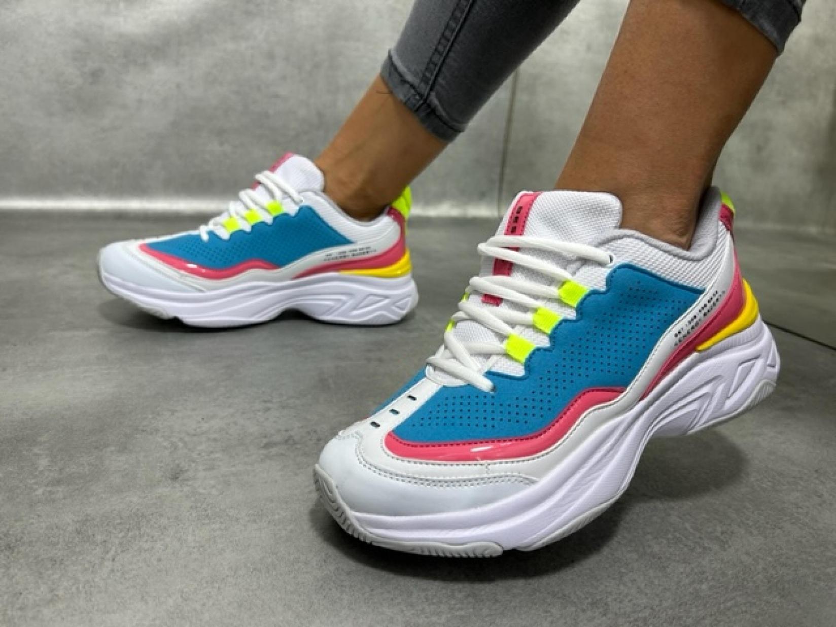 MISMI Ženske patike bele