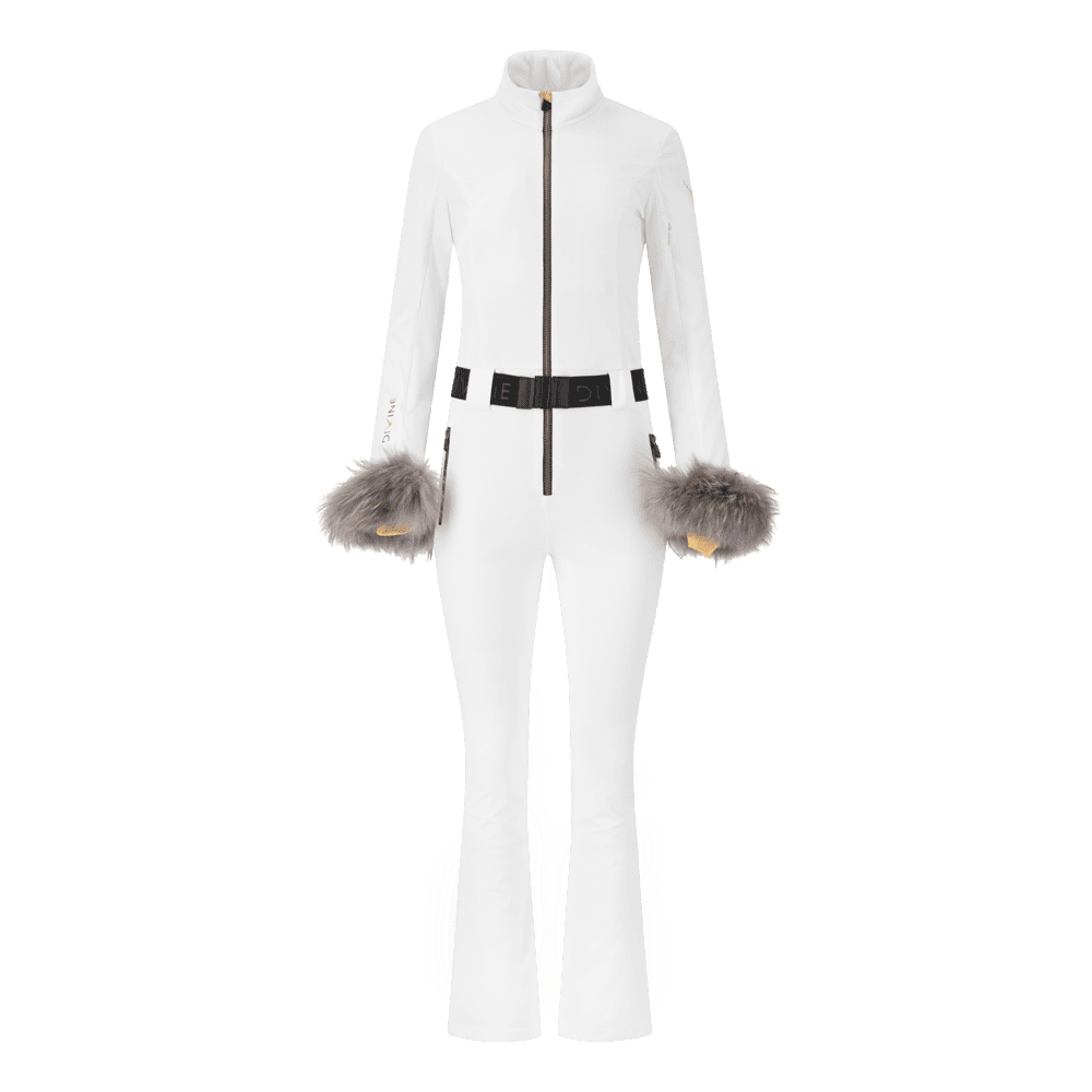 DIVINE Ženski ski kombinezon DIA, Beli